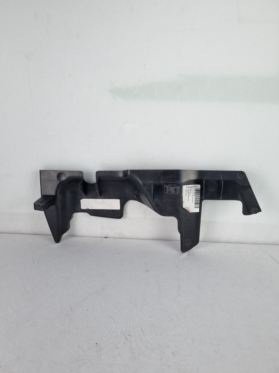 Defletor Ar Radiador Esq Volkswagen Gol/Voyage/Saveiro G5/G6/G7 2008/2023