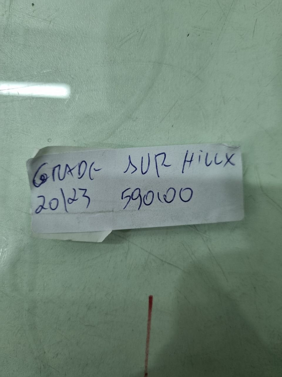 Grade Dianteira Toyota Hilux 2020/2023 Usado