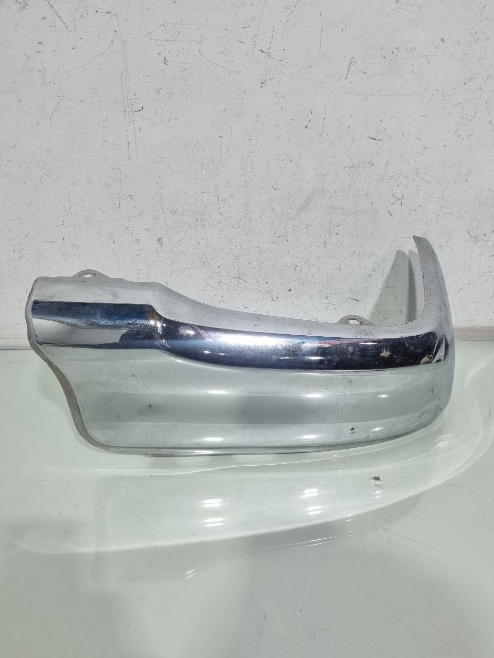 Ponteira Parachoque Tras Esq Toyota Hilux 2016/2021