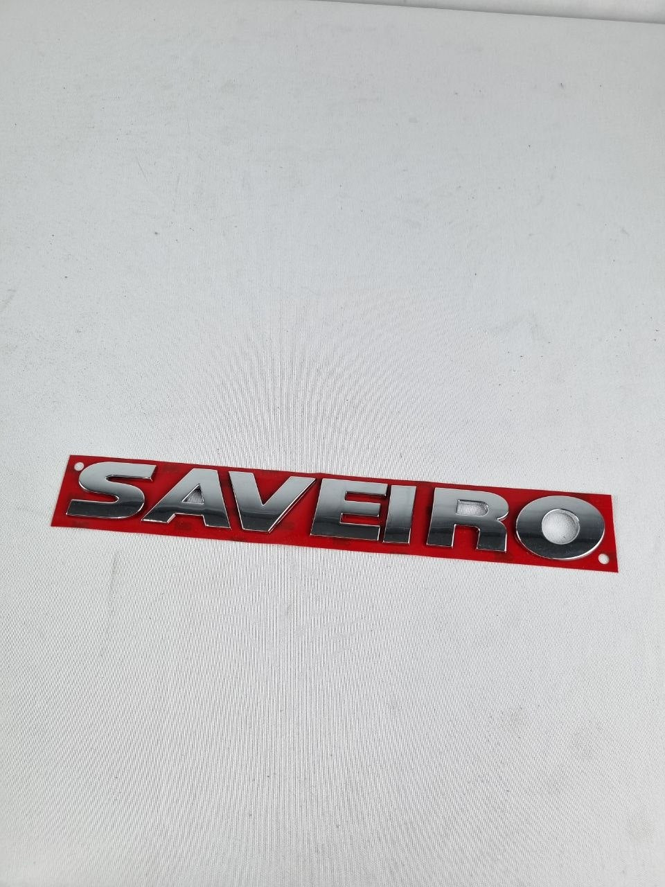 Emblema Tampa Traseira Volkswagen Saveiro G5 G6 G7 2010/2022 Novo