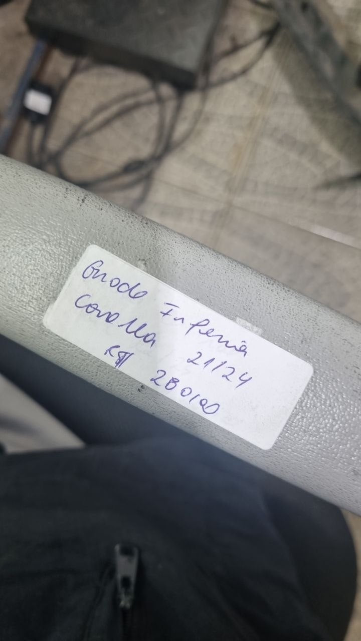 Grade Inferior Toyota Corolla 2021/2024 Usada