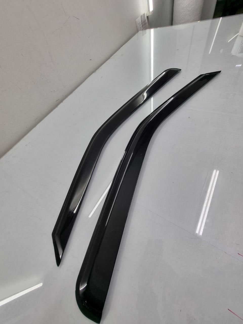 Calha de Chuva Diant Ford Fiesta / Fiesta Courier 1996/