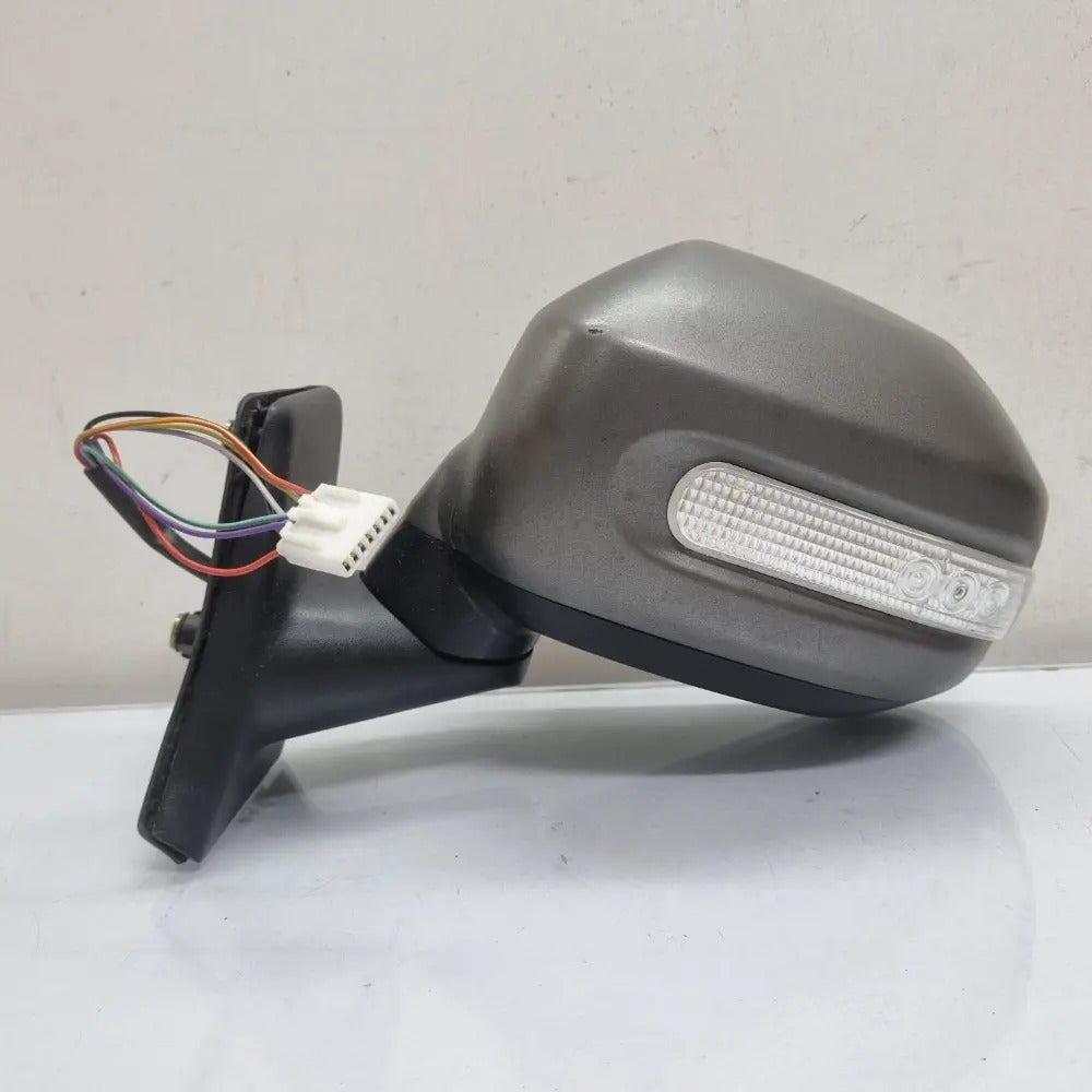 Retrovisor lado esquerdo elétrico com pisca idea adventure 2005 a 2010