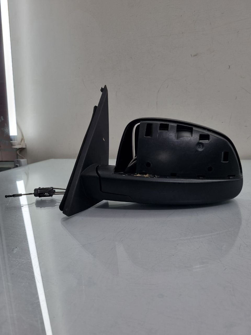 Retrovisor Esquerdo Chevrolet Meriva 2003/2012