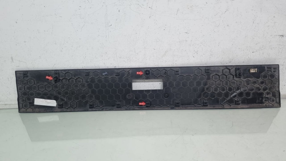 Suporte Placa Tras Fiat Strada 2020/2021