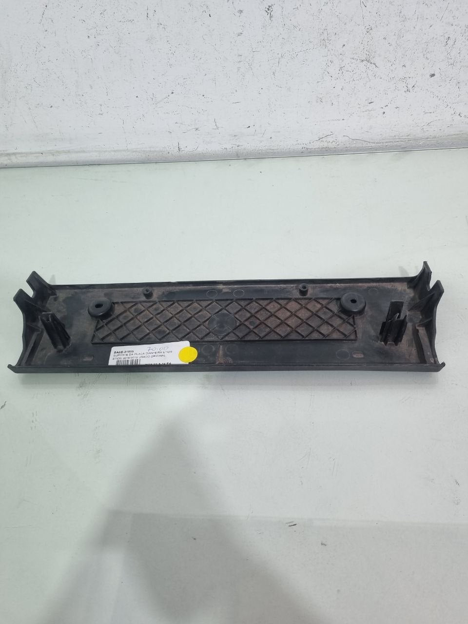 Suporte Placa Dianteiro Toyota Etios 2016/2019