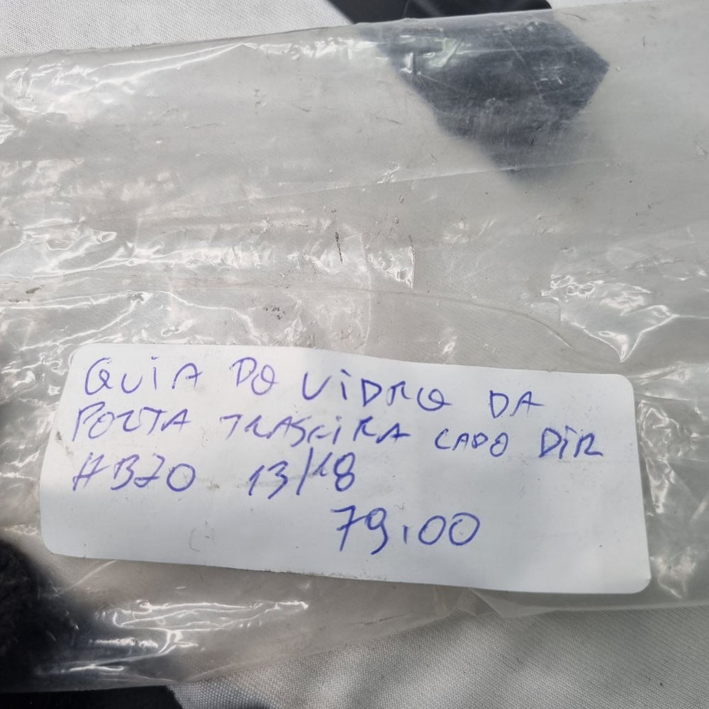 Guia Vidro Porta Traseira Direita Chevrolet Cobalt 2013/2018 Novo