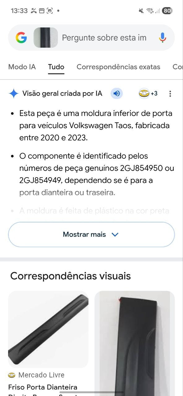 Friso Soleira Lat Volkswagen Taos 2021/2024