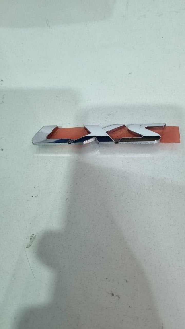 Emblema Tras LXS Honda Civic 2007/2016