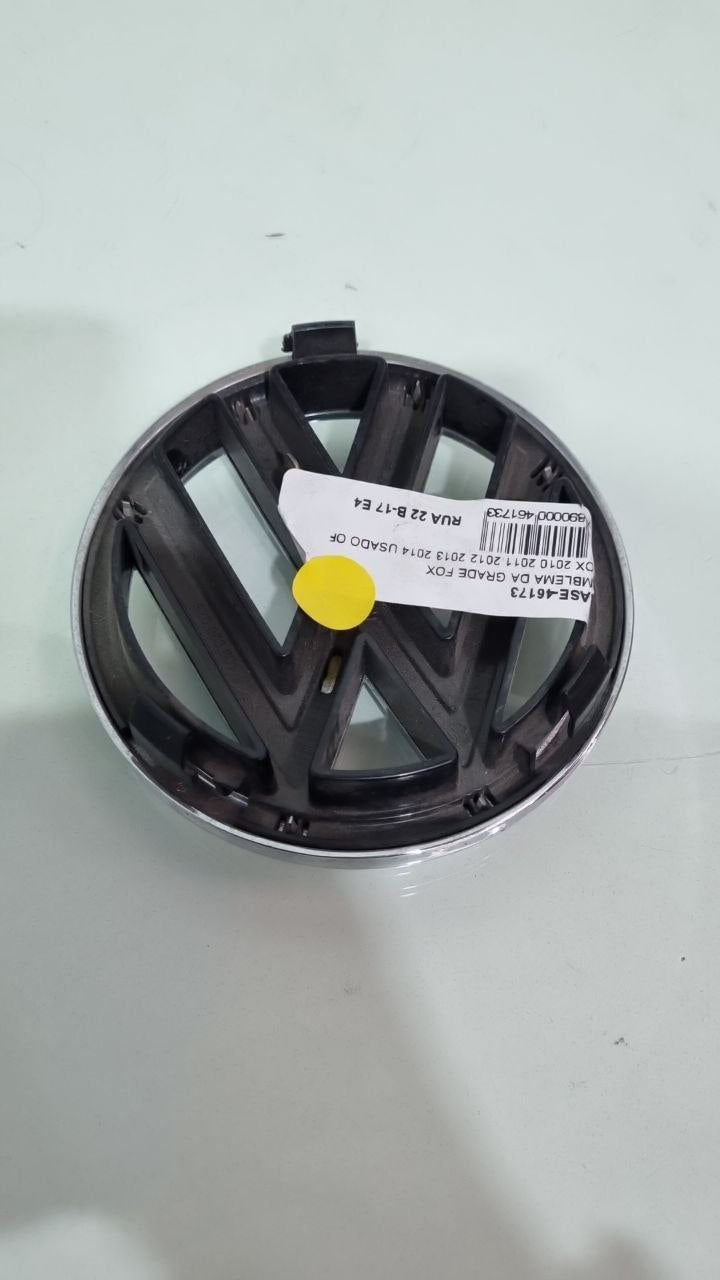 Emblema Grade Diant Volkswagen Fox 2010/2014