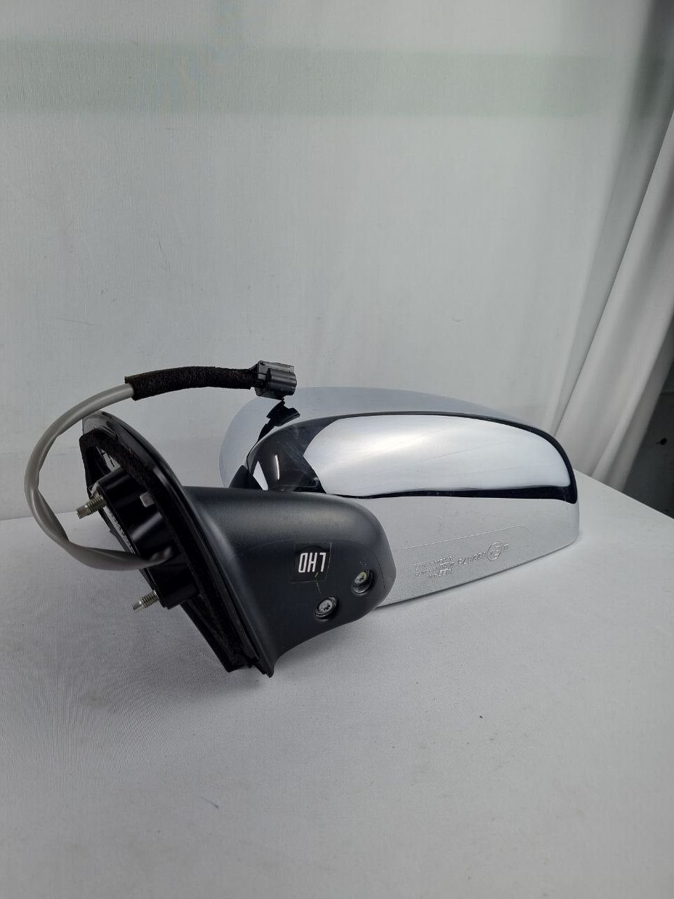 Retrovisor Esquerdo Frontier 2008/2016 Elétrico Cromado