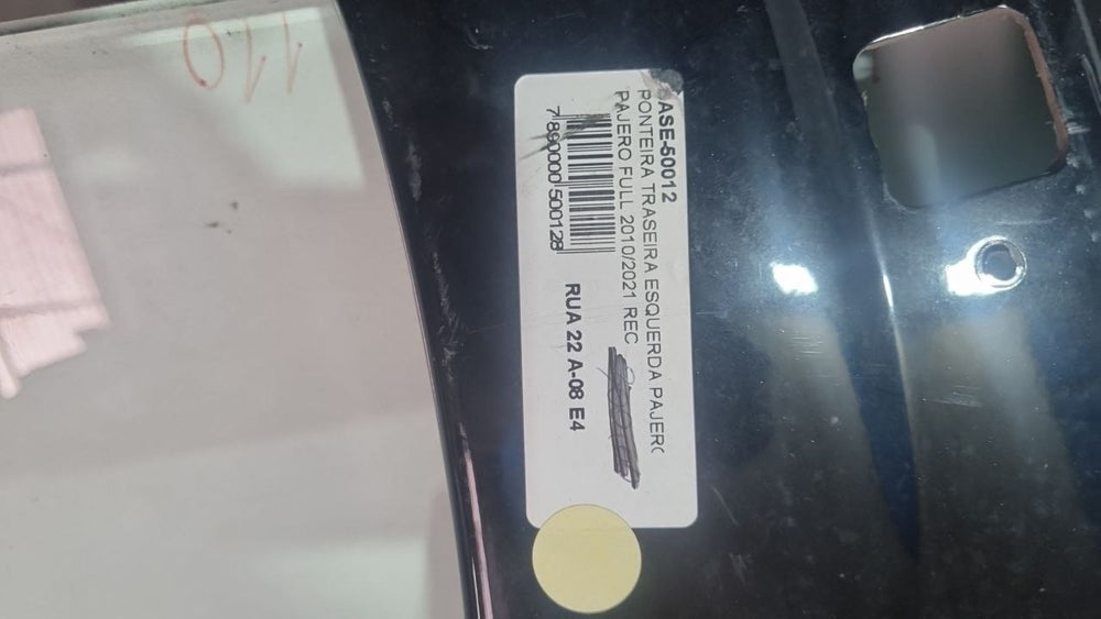 Ponteira Tras Esq Mitsubishi Pajero Full 2010/2021