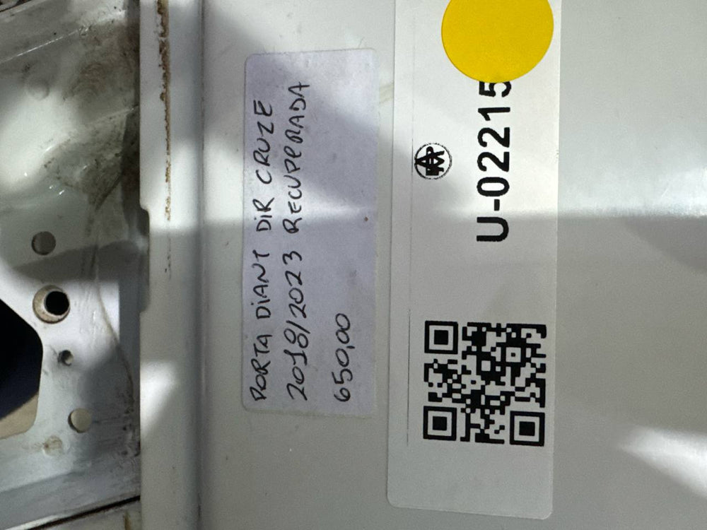 Porta Diant Dir GM Chevrolet Cruze 2018/2023 Usada