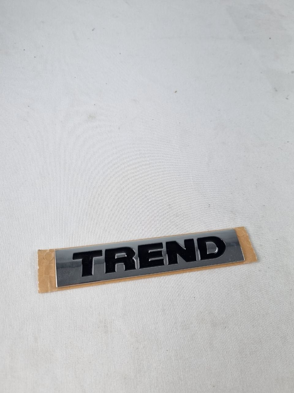 Emblema Traseiro Trend Volkswagen Gol/Voyage/Fox 2008/2014