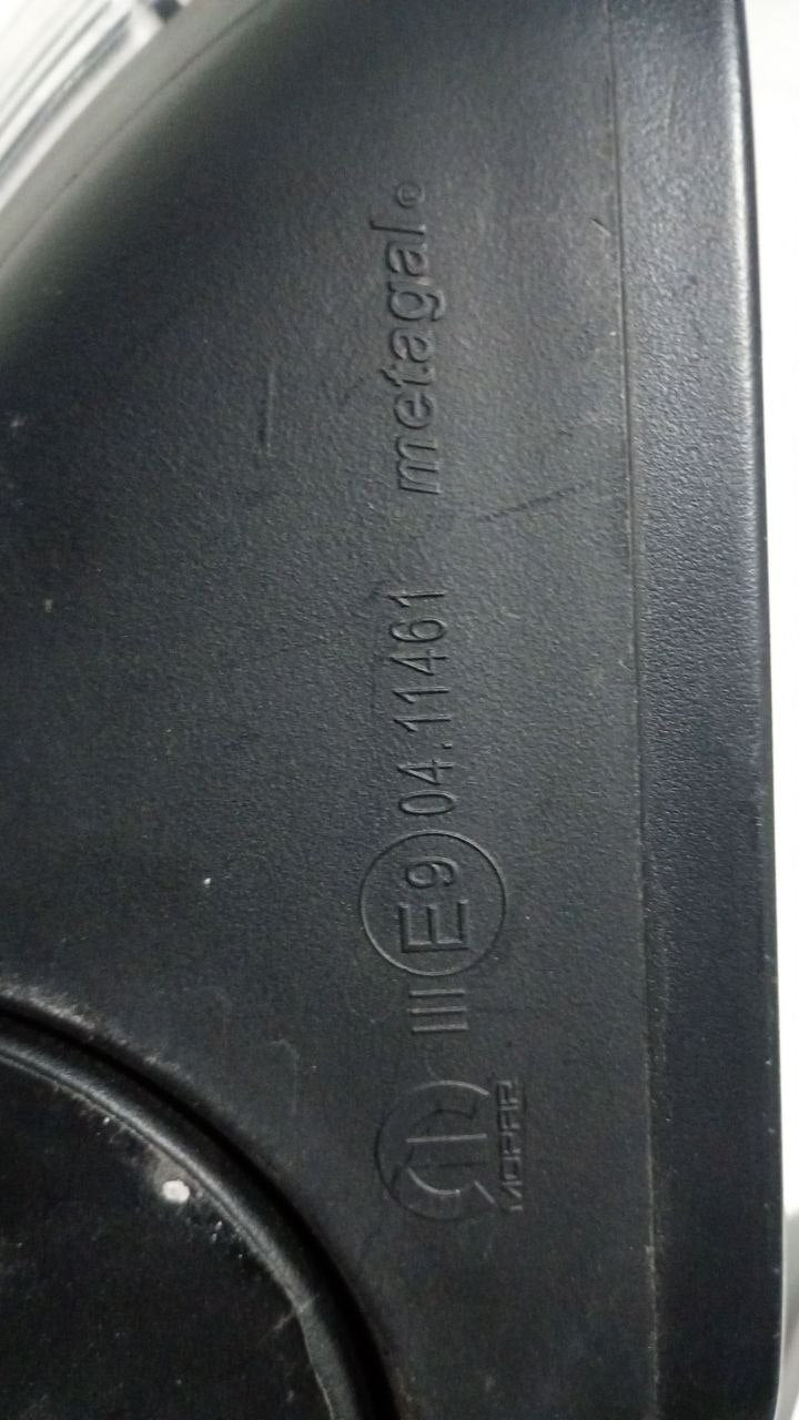 Retrovisor Esq Fiat Argo Cronos Eletrico c/ Pisca