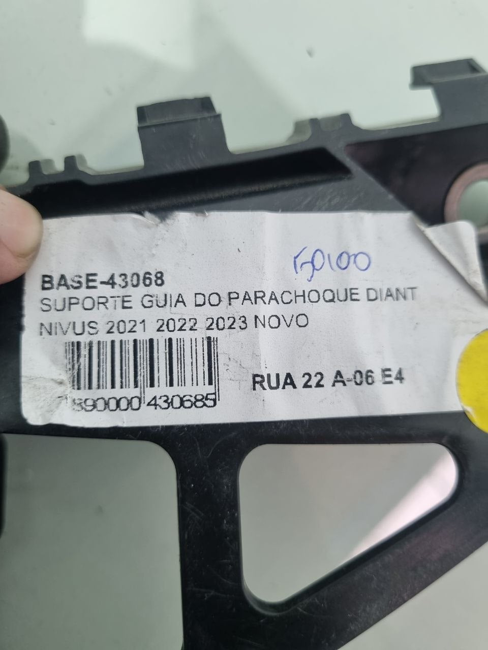 Suporte Guia Parachoque Dianteiro VW Nivus 2021/2023 Novo