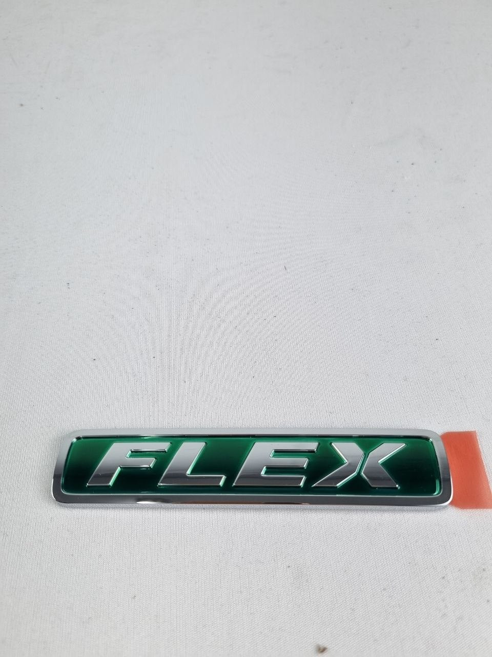 Emblema Flex Tampa Traseira Honda Civic 2006/2011 Novo