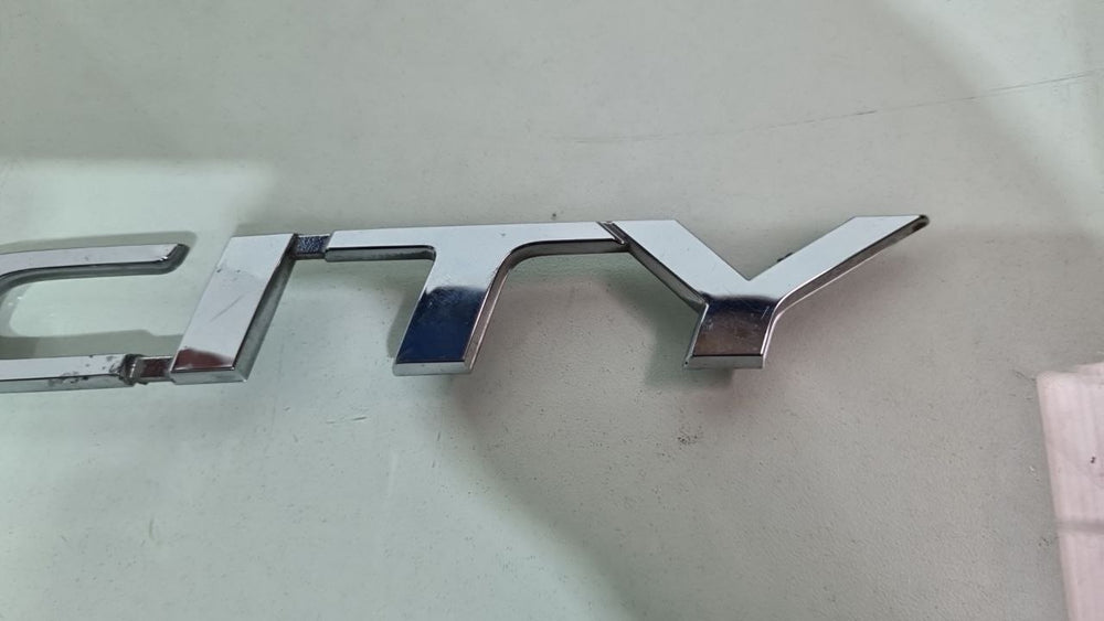 Emblema Traseiro Honda City 2009/2021