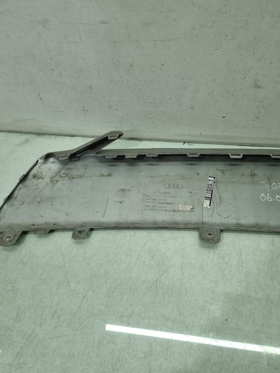 Aplique Parachoque Dianteiro Inferior Audi Q5 2017/2024 Usado