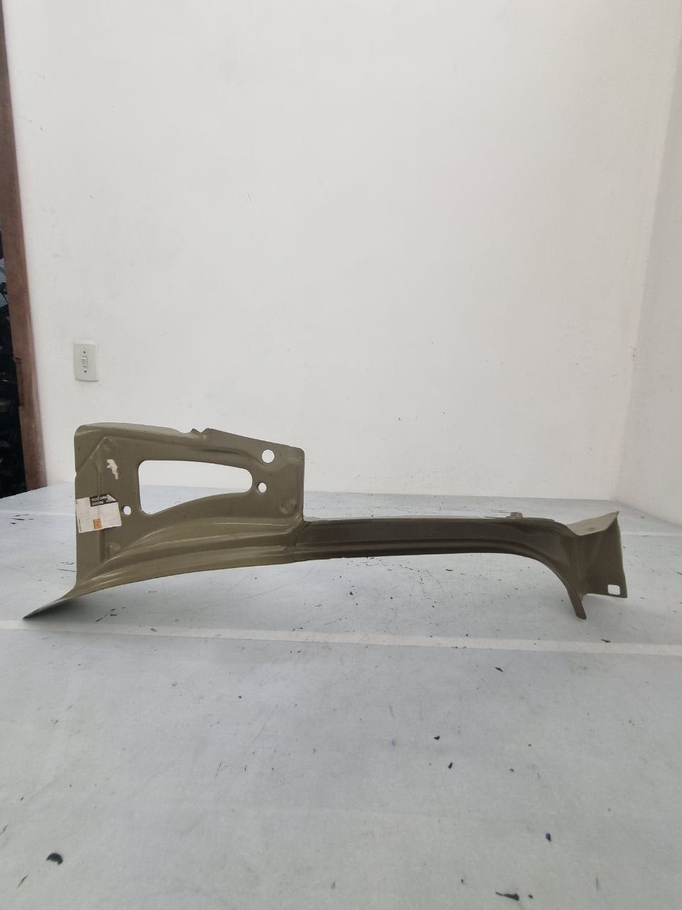 Alojamento Lanterna Traseira Esq Renault Sandero 2008/2014