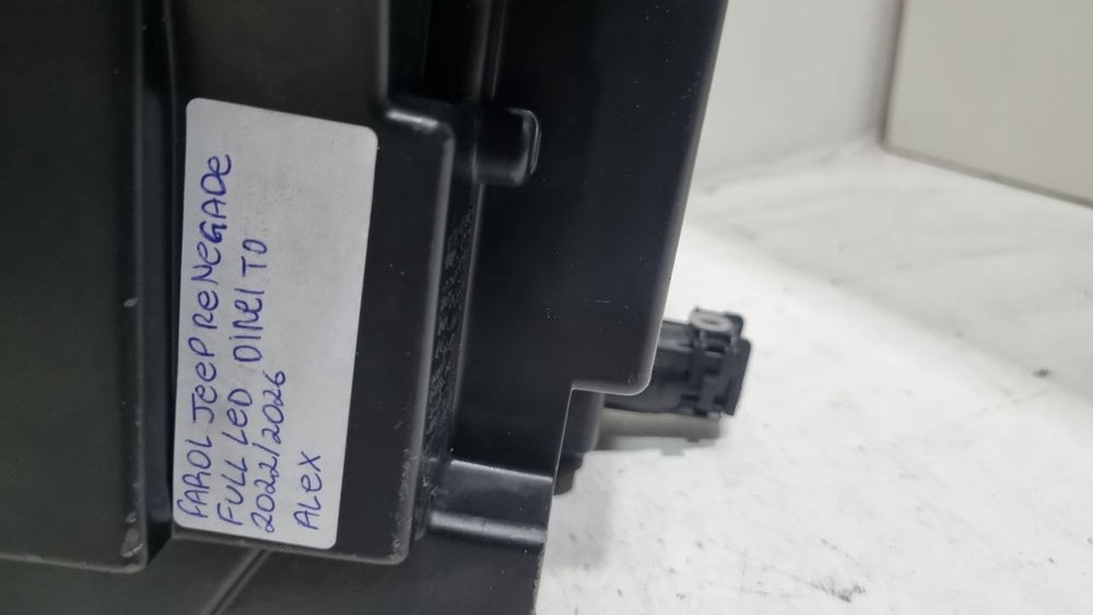Farol Diant Esq Full LED Jeep Renegade 2022/2026
