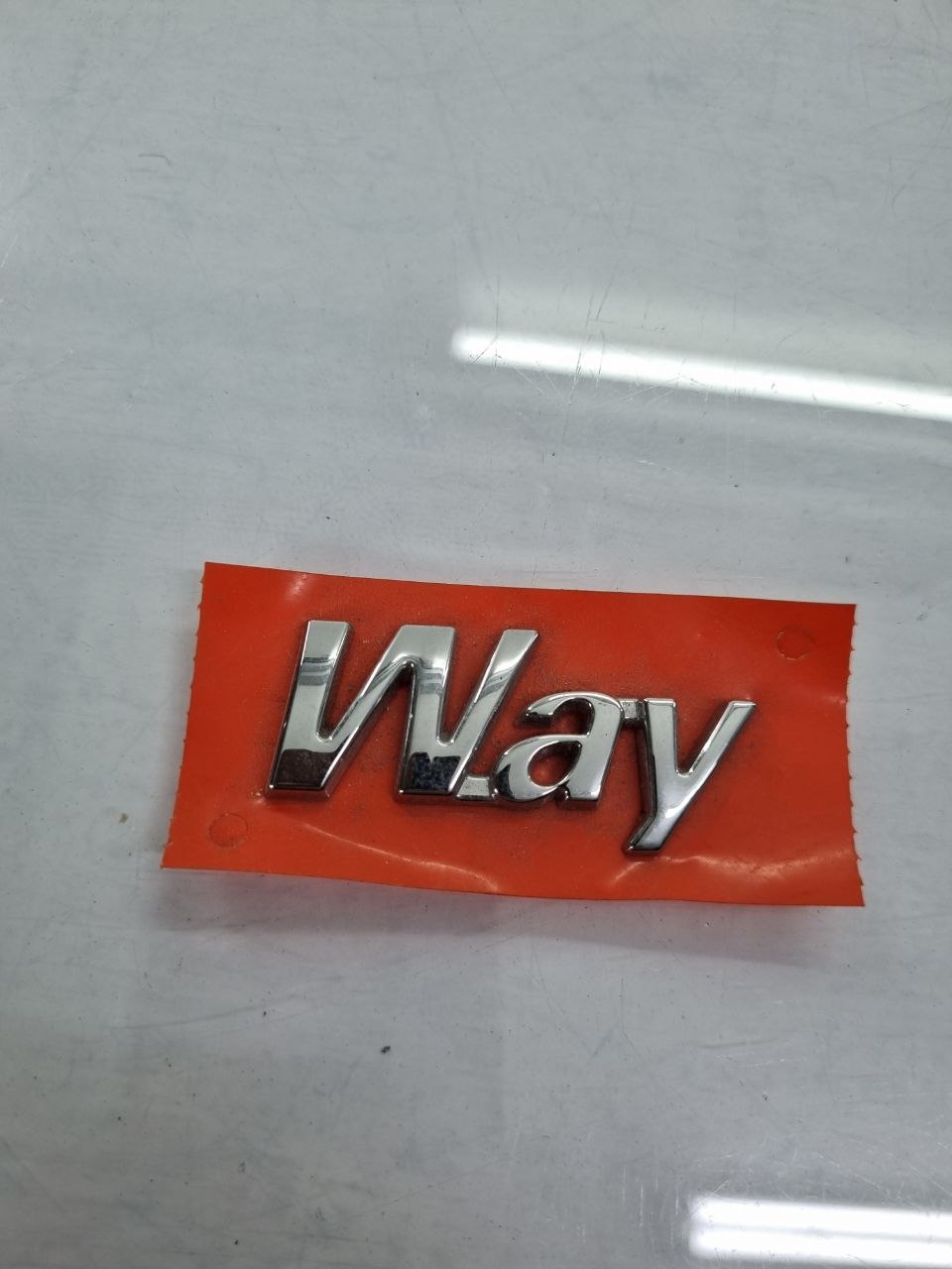 Emblema Way Fiat Uno 2004/2013 Novo