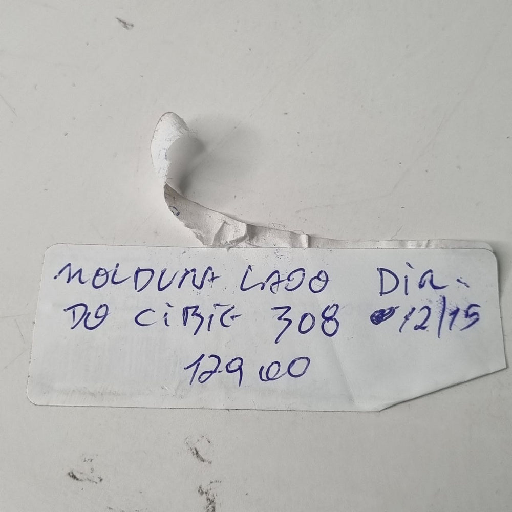 Moldura Farol Dianteiro Direito Peugeot 308 2007/2015 Nova