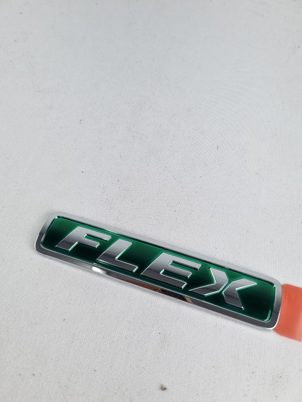 Emblema Flex Tampa Traseira Honda Civic 2006/2011 Novo