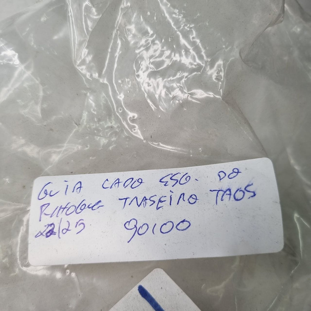 Guia Para-choque Tras Esq Volkswagen Taos 2021/2023