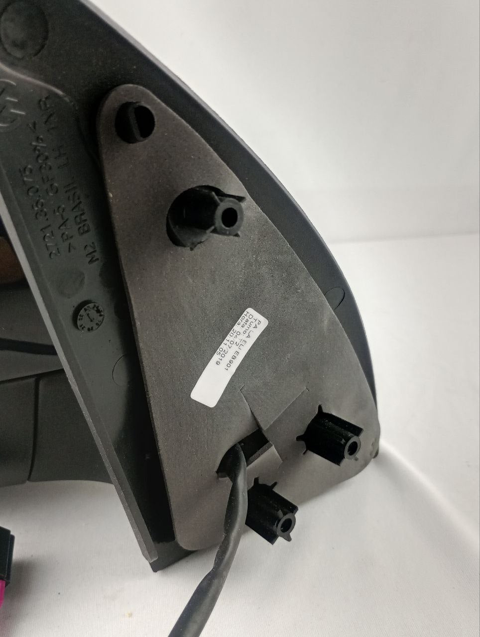 Retrovisor Elétrico Esq Volkswagen Gol/Voyage G5/G6 2008/2016