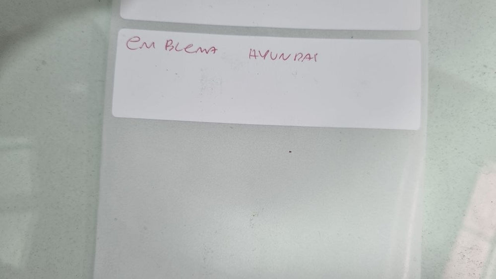 Emblema Diant/Tras Hyundai