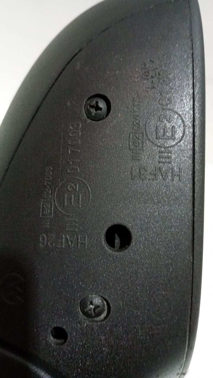 Retrovisor Esq Peugeot 206 207 1998/2014 Usado