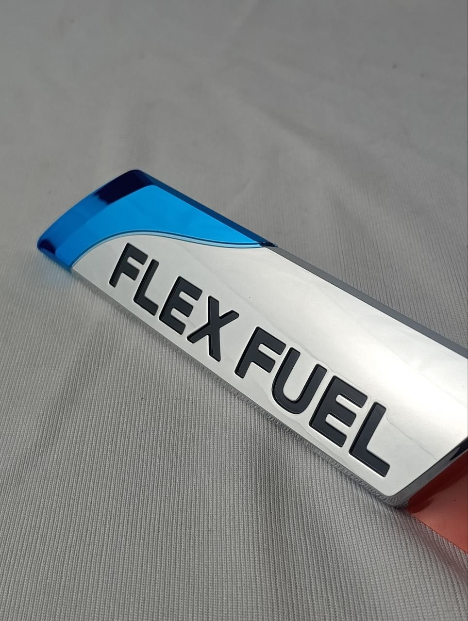 Emblema Flex Fuel Traseiro Nissan March Versa Livina Sentra Tiida Novo