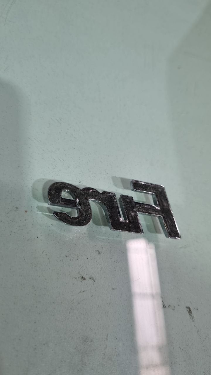 Emblema Fire Fiat Palio Uno Strada Doblo 2001/2012