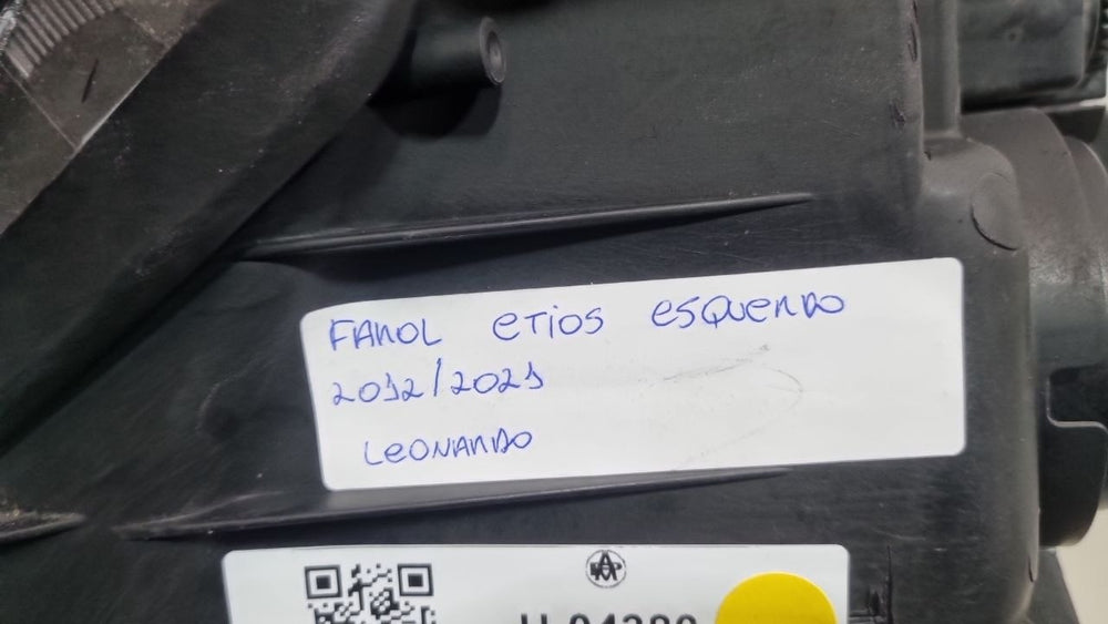 Farol Diant Esq Toyota Etios 2012/2025