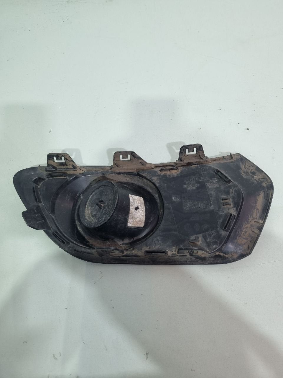 Moldura Milha Diant Dir Renault Sandero 2017/2019