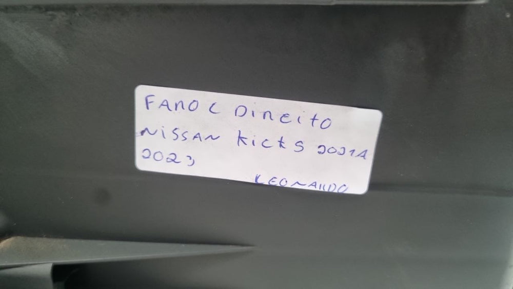 Farol Diant Dir Nissan Kicks 2020/2023