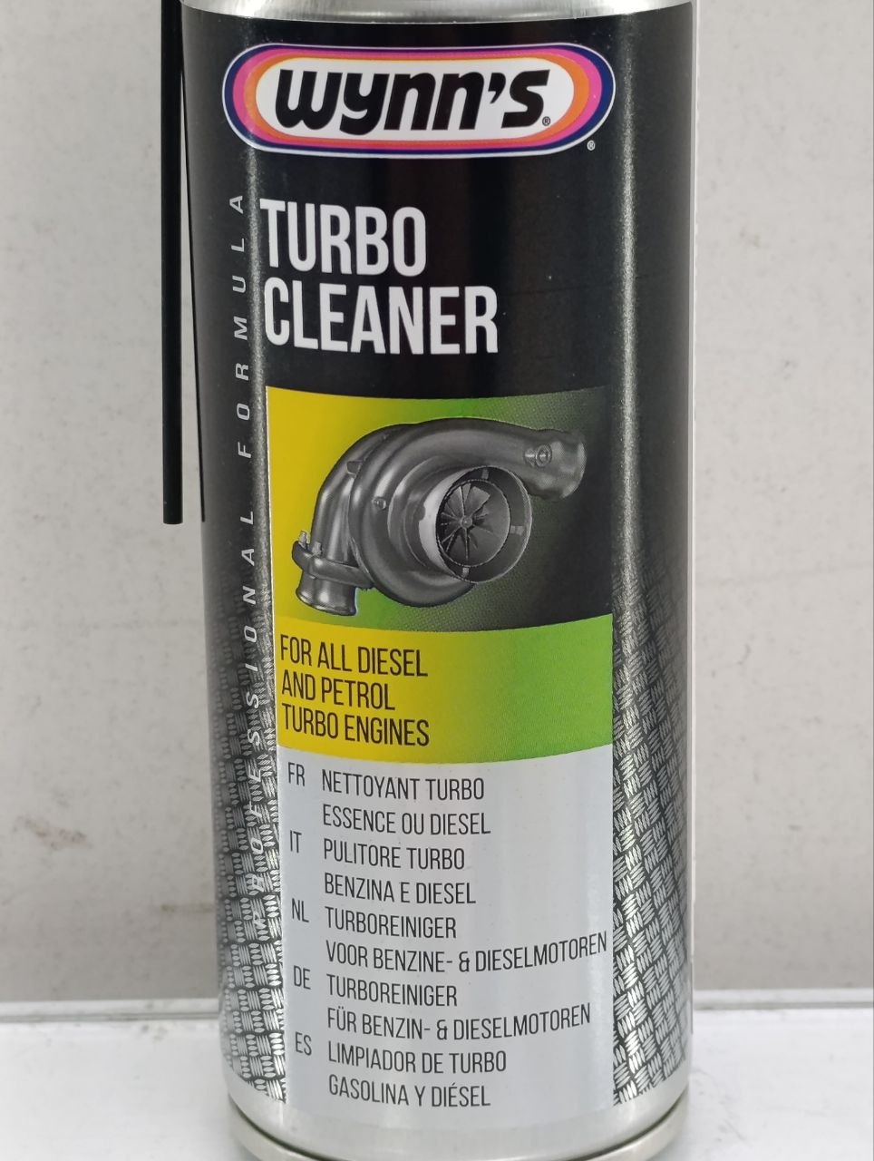 Wynn's Turbo Cleaner 200ML Limpeza Turbo Diesel/Gasolina