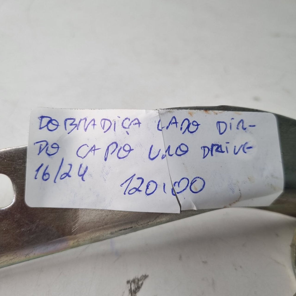 Dobradiça Capo Diant Fiat Uno Drive 2016/2024