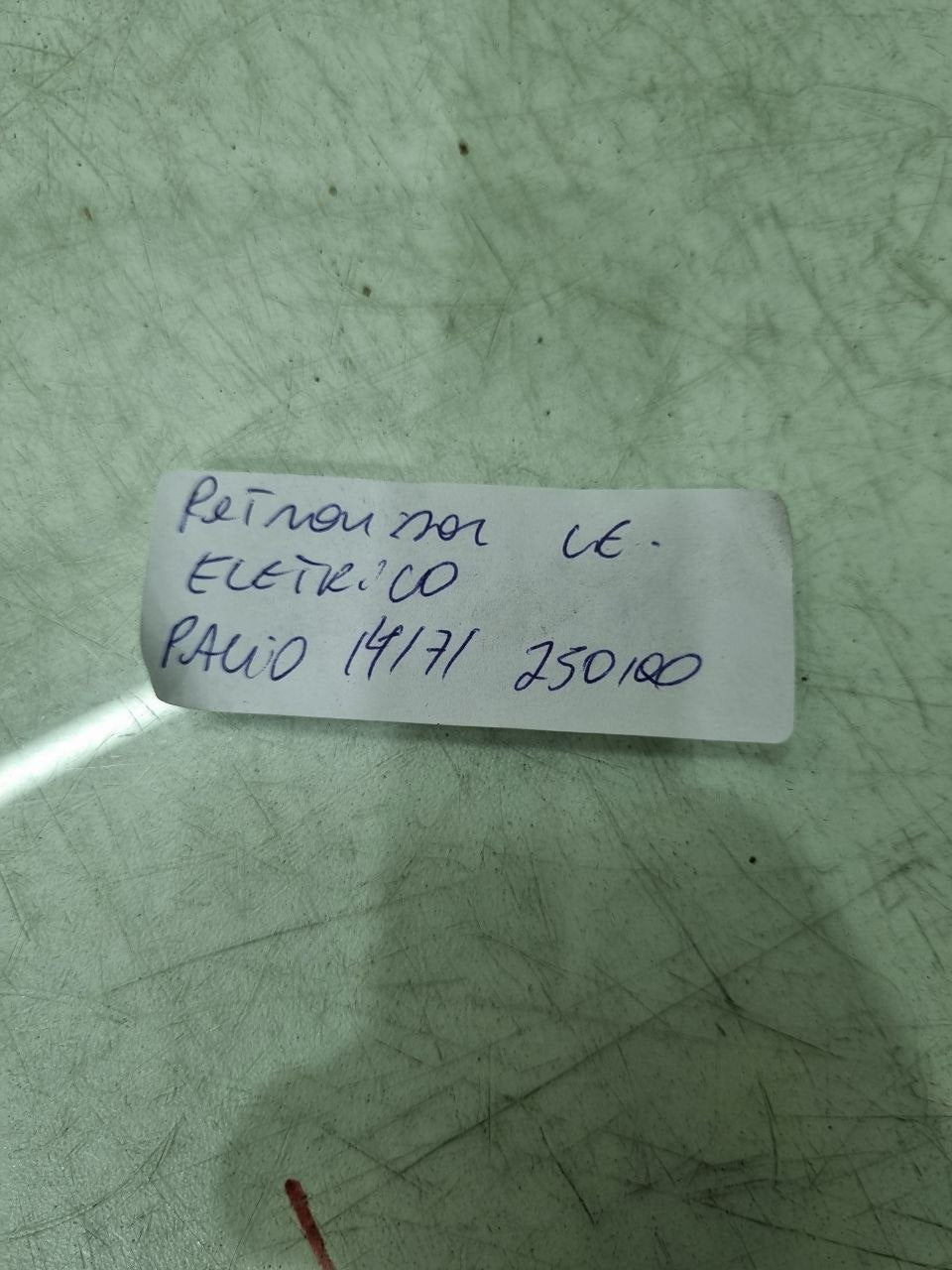 Retrovisor Elétrico Esquerdo Fiat Palio 2014/2017 Usado