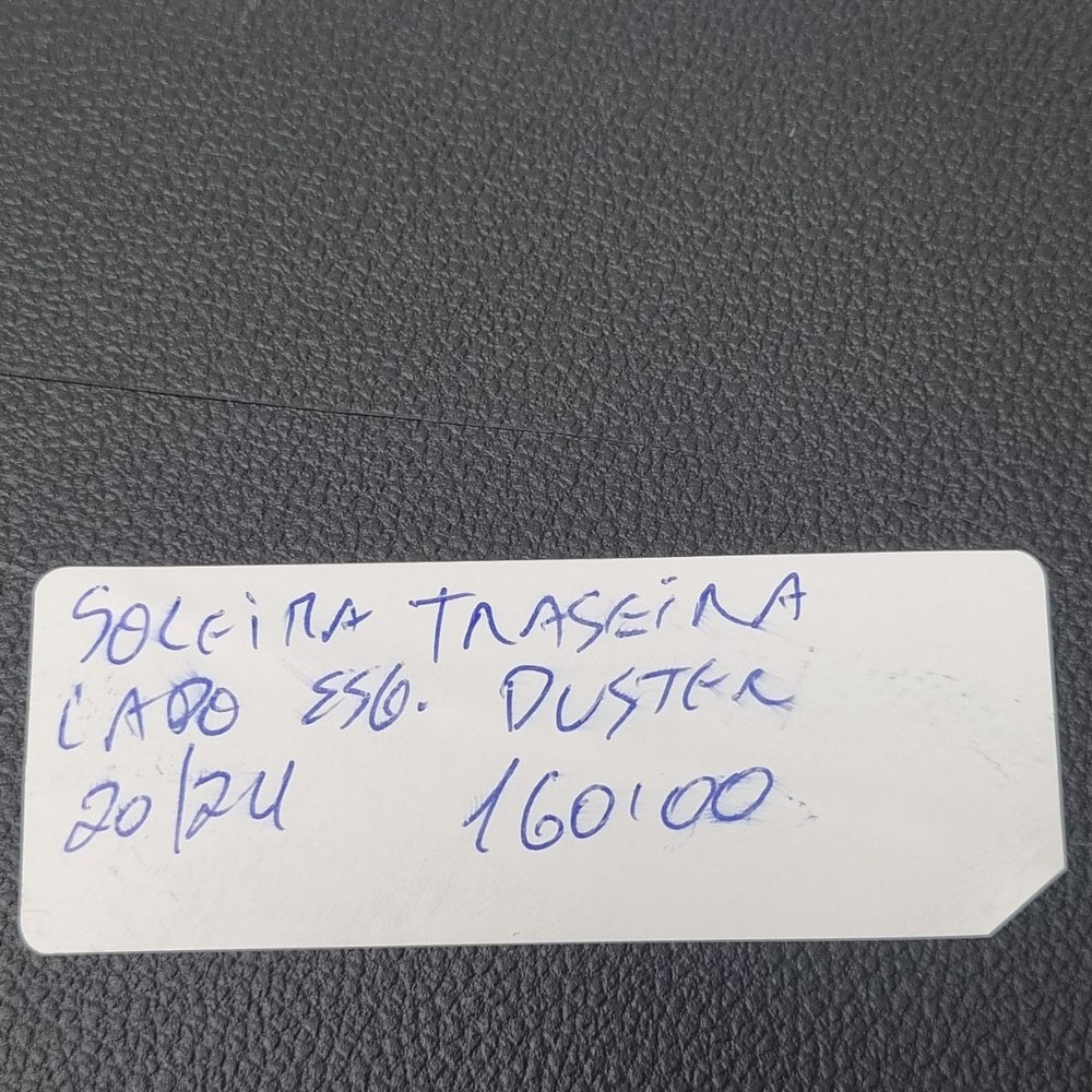 Soleira Traseira Esquerda Renault Duster 2020/2024 Usada