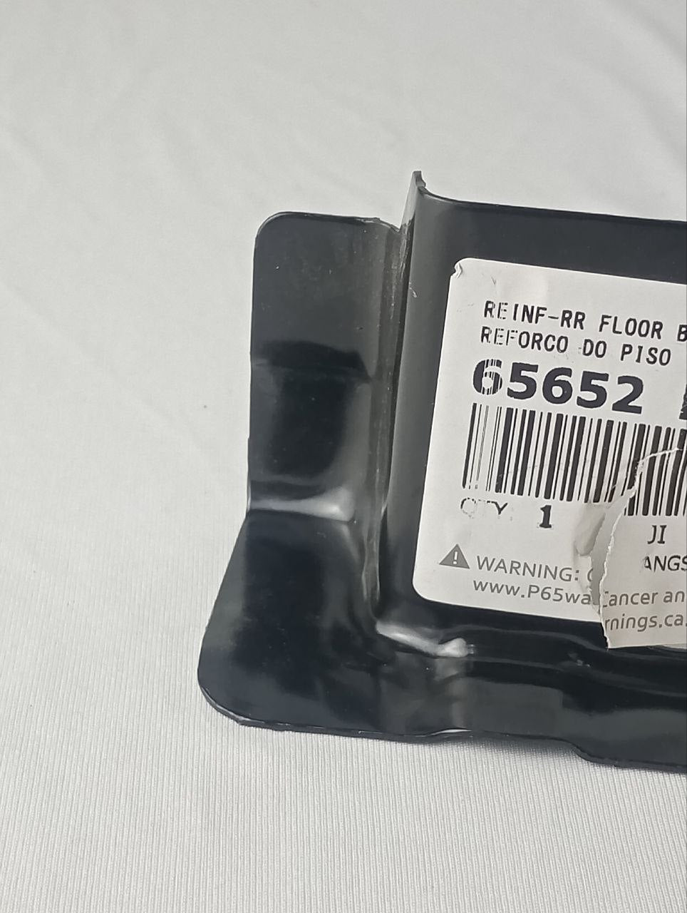 Reforço Piso Tras Esq Hyundai HB20 2012/2022