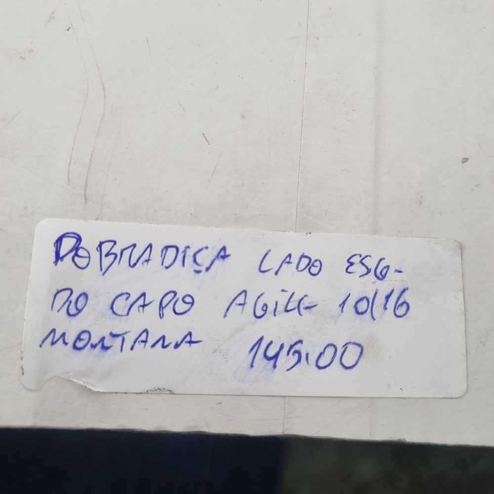 Dobradiça Capo Esq Chevrolet Agile / Montana 2010/2016