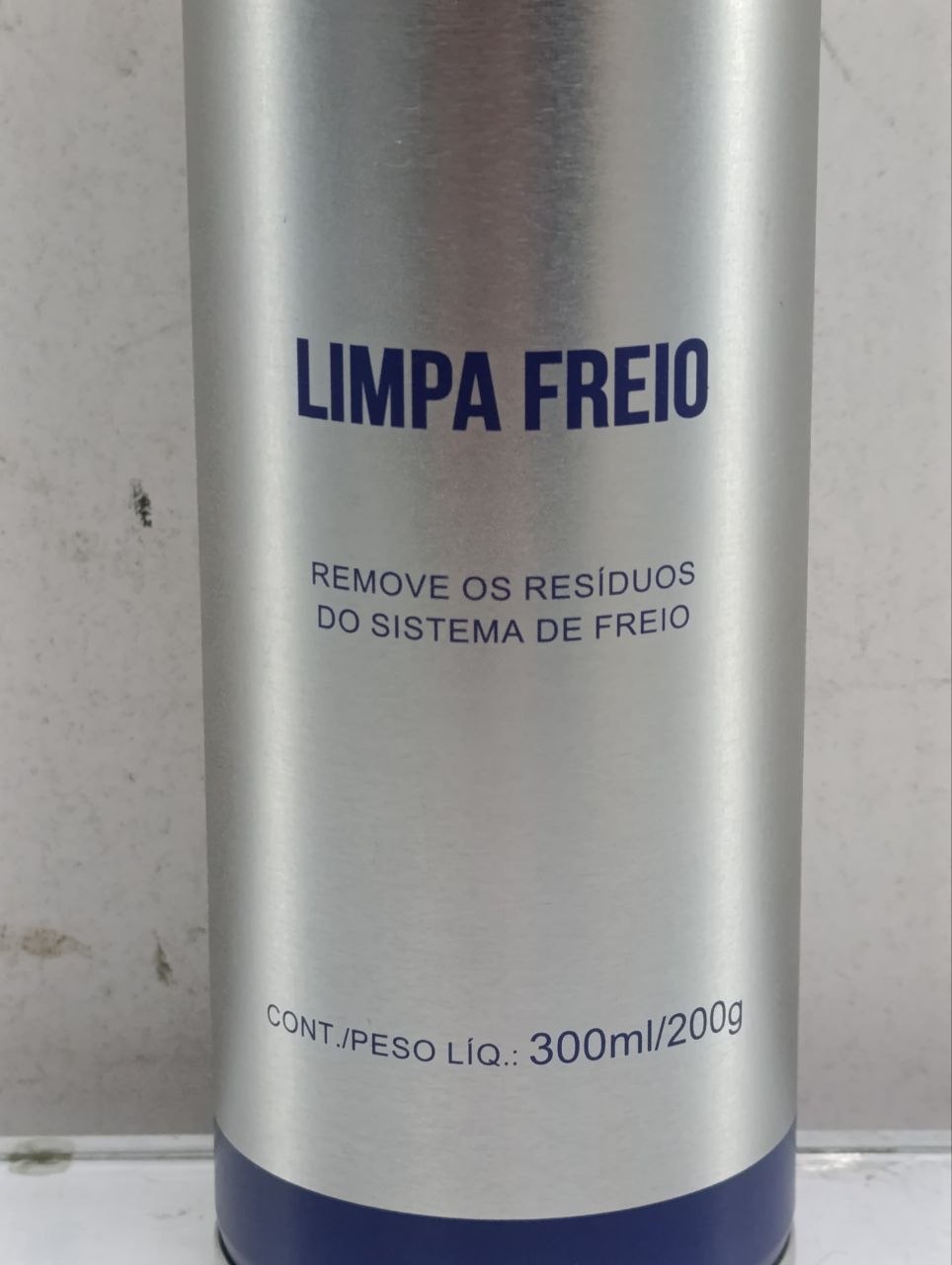 Limpa Freio Atria 300ML Remove Resíduos Sistema Freio