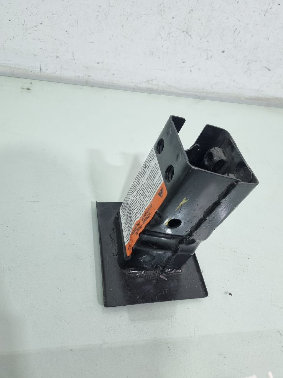 Suporte Alma Parachoque Tras Chevrolet Prisma 2013/2015