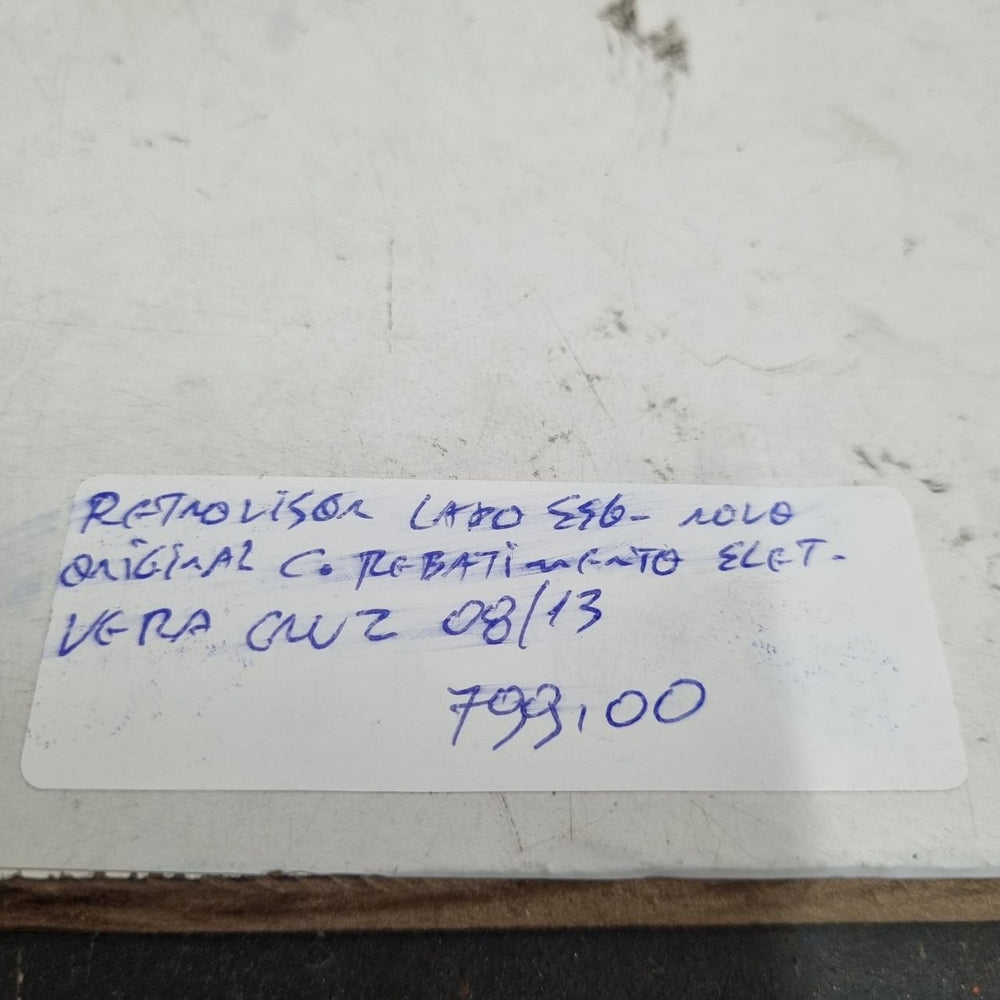 Retrovisor Externo Esq Hyundai Vera Cruz 2008/2013