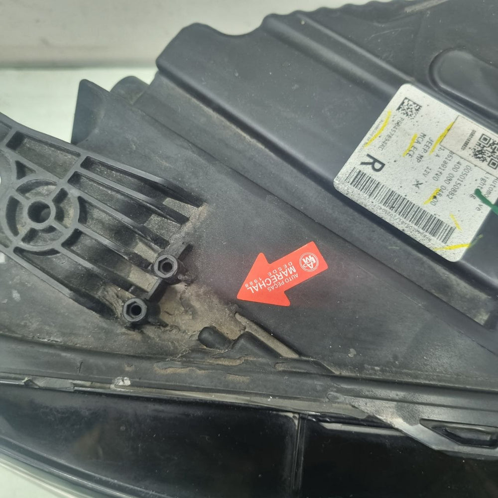 Farol Diant Dir Jeep Compass 2022/2024 Usado