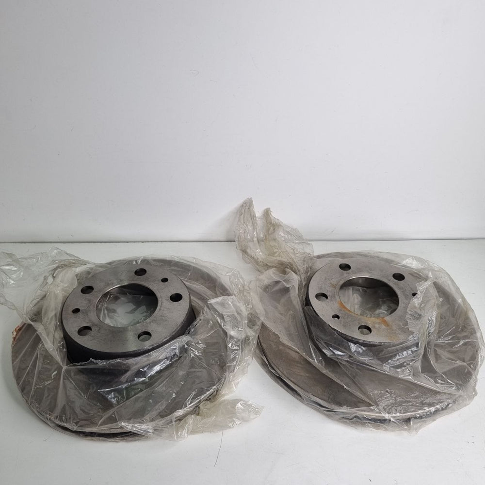 Par Disco de Freio Dianteiro Fiat Ducato 2000/2013 Novo
