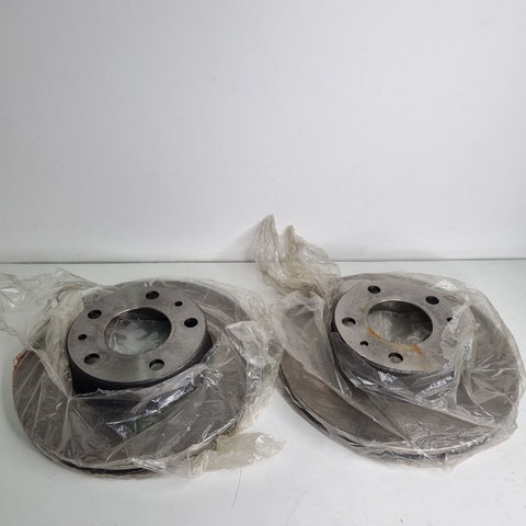 Par Disco de Freio Dianteiro Fiat Ducato 2000/2013 Novo