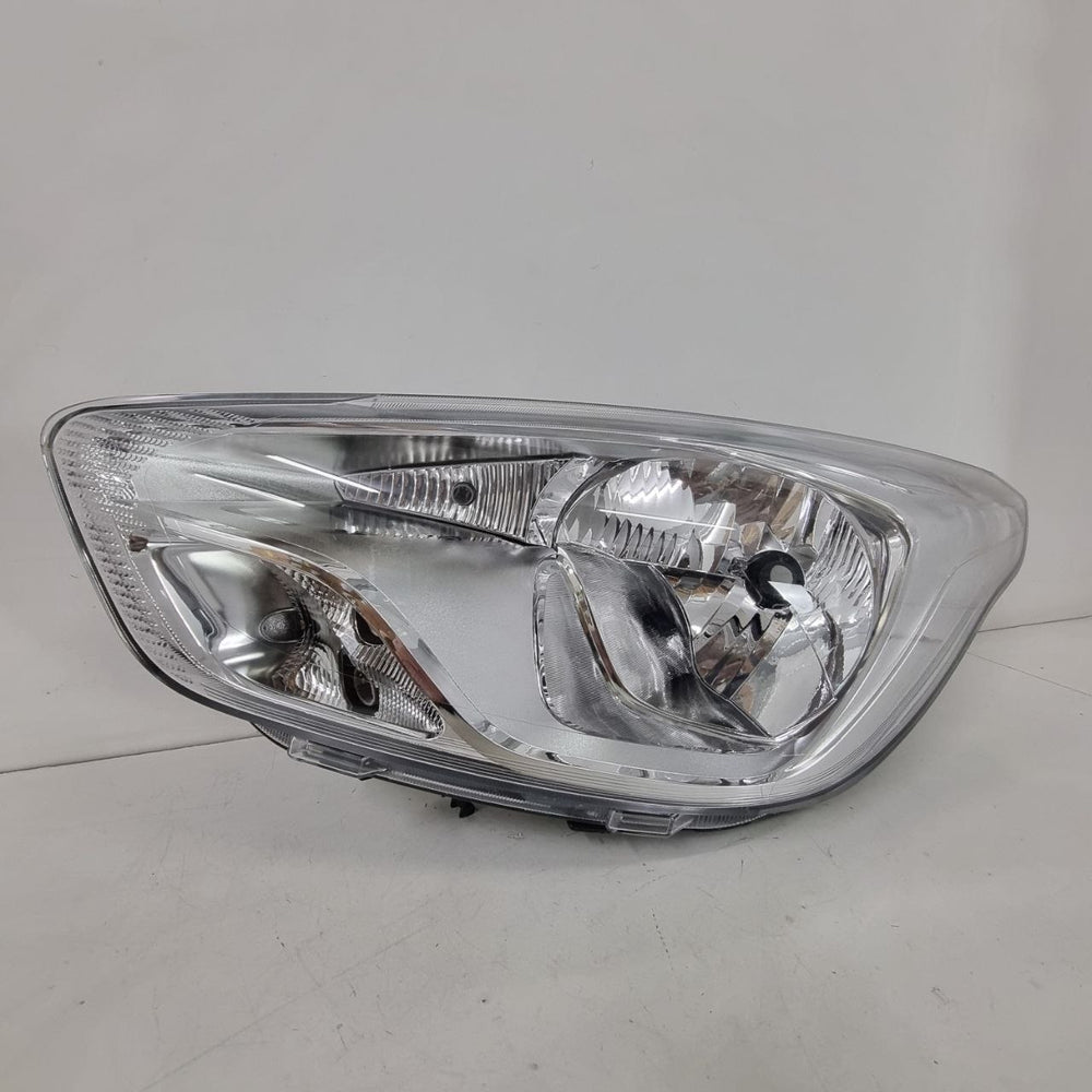 Farol lado esquerdo cromado Ford ka 2015 a 2018